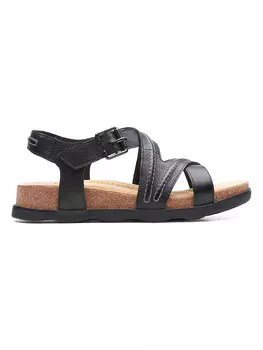 Сандалии Clarks, черный
