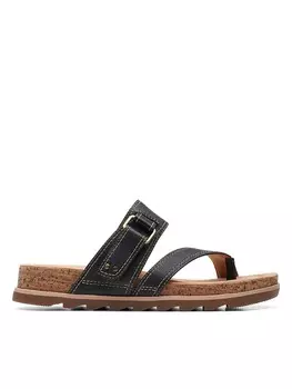 Сандалии Clarks, черный