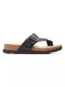 Сандалии Clarks, черный