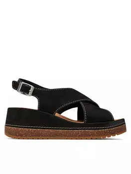Сандалии Clarks, черный