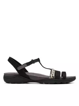 Сандалии Clarks, черный
