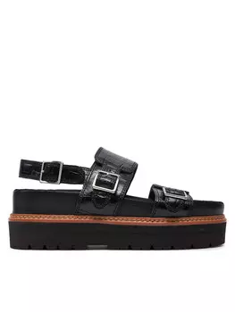 Сандалии Clarks, черный