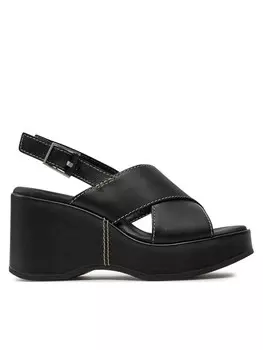 Сандалии Clarks, черный