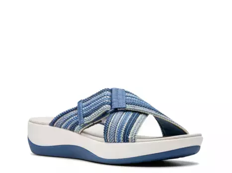 Сандалии Clarks Cloudsteppers Arla Wave, синие