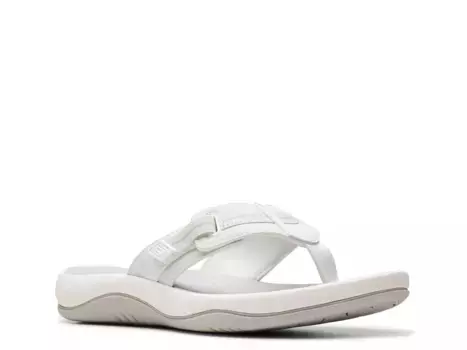 Сандалии Clarks Cloudsteppers Sunmaze Tide, белые