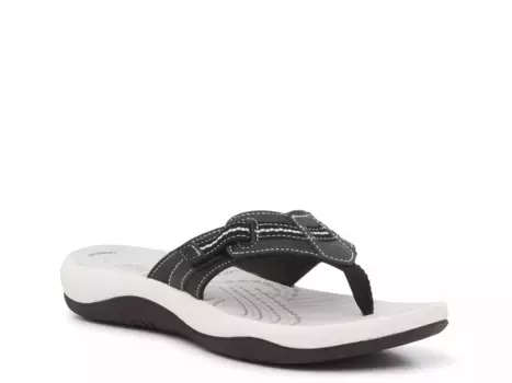 Сандалии Clarks Cloudsteppers Sunmaze Tide, черные