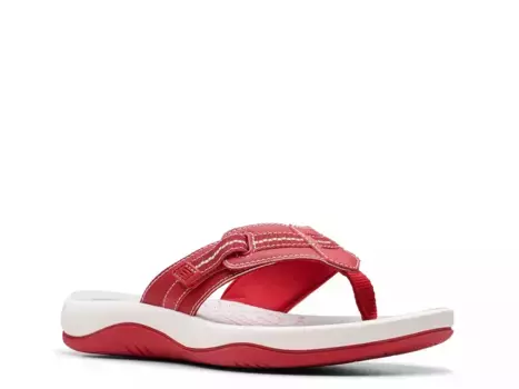 Сандалии Clarks Cloudsteppers Sunmaze Tide, красные