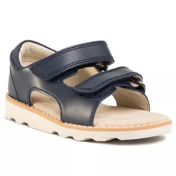Сандалии Clarks CrownRoot T, темно-синий