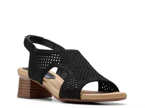 Сандалии Clarks Desirae Sail, черные