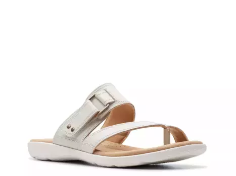 Сандалии Clarks Elizabelle Way, белые
