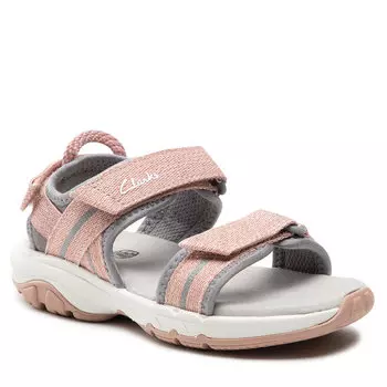 Сандалии Clarks ExpoSea K, розовый