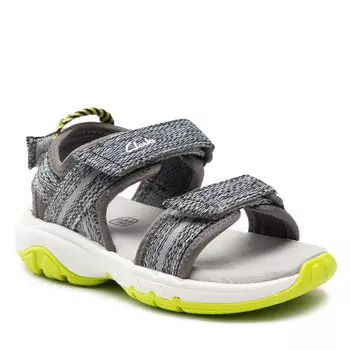 Сандалии Clarks ExpoSea K, серый