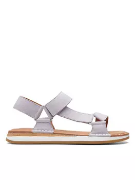Сандалии Clarks, фиолетовый