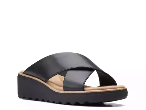 Сандалии Clarks Jillian Gem, черные