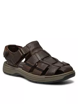 Сандалии Clarks, коричневый