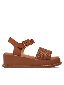Сандалии Clarks, коричневый