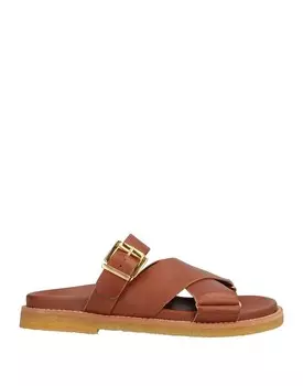 Сандалии Clarks, коричневый