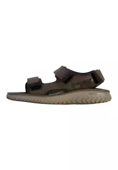 Сандалии Clarks, коричневый