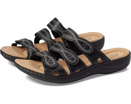 Сандалии Clarks Laurieann Ayla, цвет Black Leather