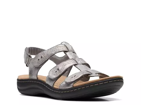 Сандалии Clarks Laurieann, оловянный