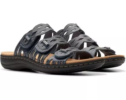 Сандалии Clarks Laurieann Ruby, цвет Navy Leather