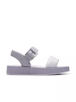 Сандалии Clarks Leder Sandale Alda Strap, фиолетовый