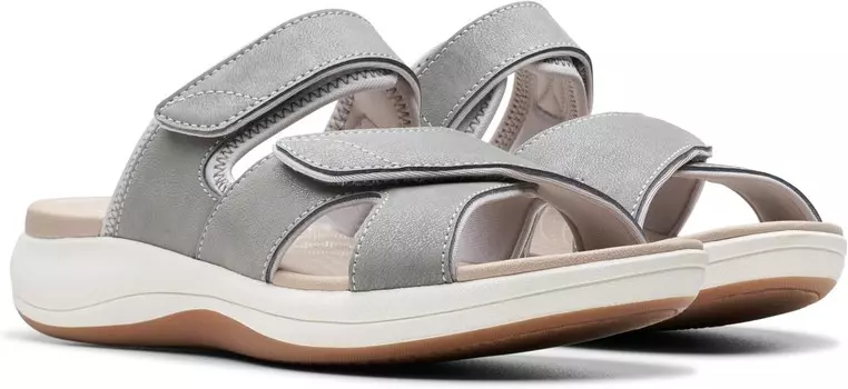 Сандалии Clarks Mira Ease, цвет Grey Textile