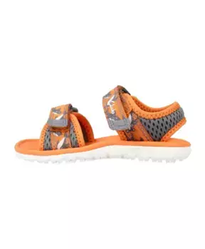 Сандалии Clarks, оранжевый
