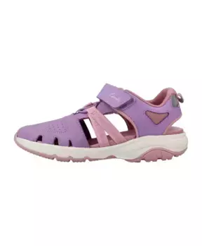 Сандалии Clarks, розовый