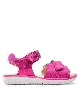 Сандалии Clarks, розовый