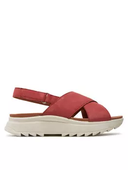 Сандалии Clarks, розовый