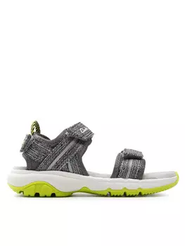 Сандалии Clarks, серый
