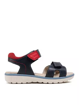 Сандалии Clarks, синий