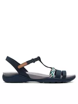 Сандалии Clarks, синий