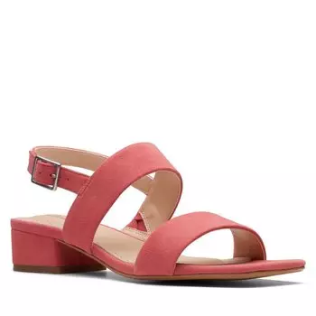 Сандалии Clarks Strap, розовый