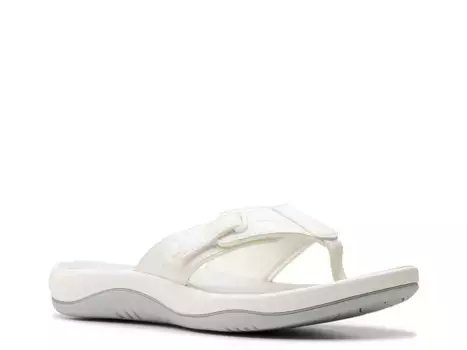 Сандалии Clarks Sunmaze Loop, белые
