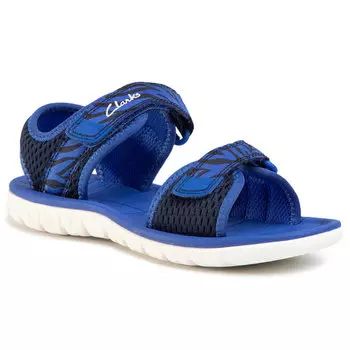 Сандалии Clarks SurfingTide K, темно-синий