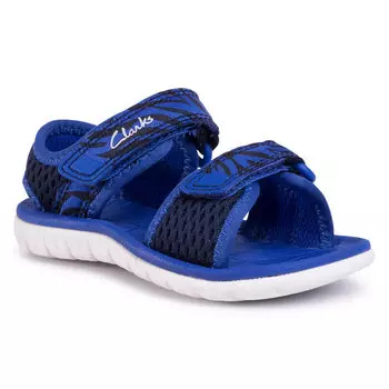 Сандалии Clarks SurfingTide T, синий