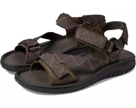 Сандалии Clarks Wesley Trail, цвет Brown Combi