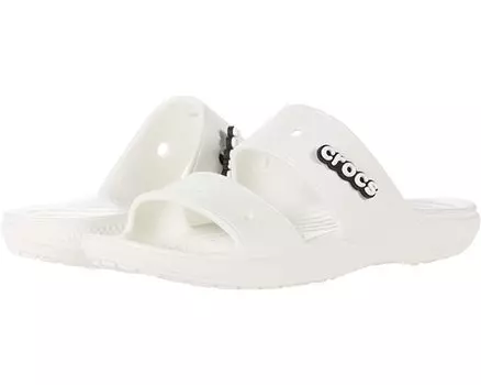 Сандалии Classic Sandal Crocs, белый