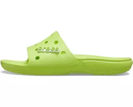 Сандалии Classic Slide Crocs, лаймад