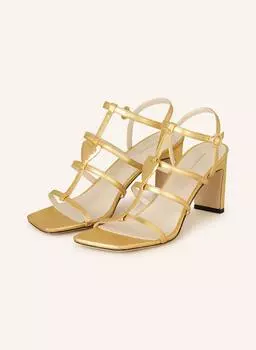 Сандалии Claudie Pierlot, золотой