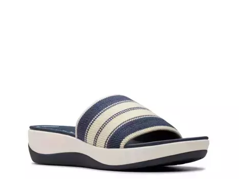 Сандалии Cloudsteppers Arla Hollis Clarks, Navy