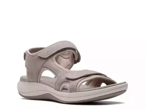 Сандалии Cloudsteppers Mira Bay Clarks, Grey
