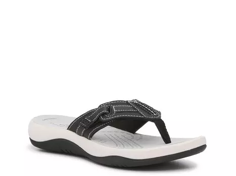 Сандалии Cloudsteppers Sunmaze Sky Clarks, черный