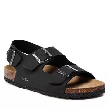 Сандалии CMP EcoKeidha Slipper, черный