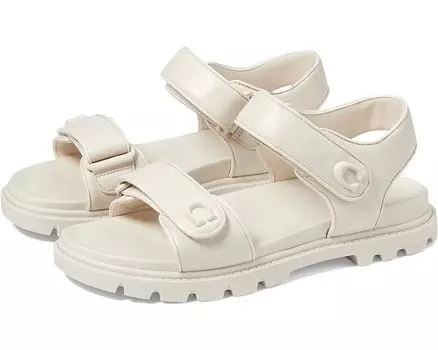Сандалии COACH Brynn Leather, цвет Chalk
