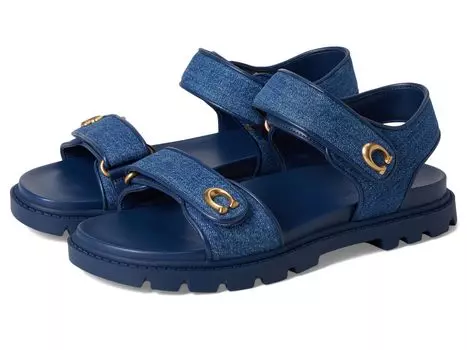 Сандалии COACH Brynn Sandals, цвет Deep Blue