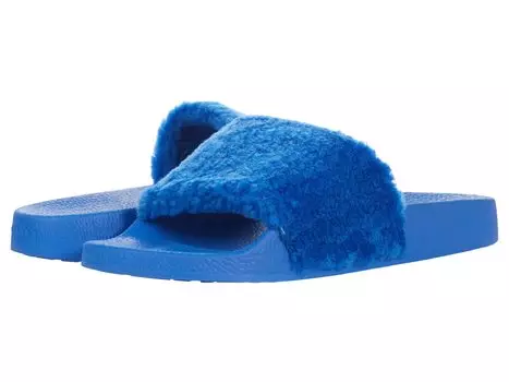 Сандалии COACH, Curly Shearling Pool Slide