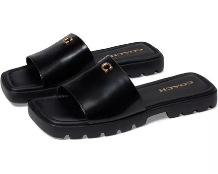 Сандалии COACH Florence, черный